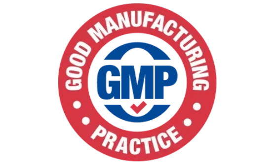 GMP certified for quality and safety